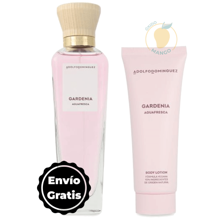 Gardenia de Adolfo Domínguez | Set 2pz EDT