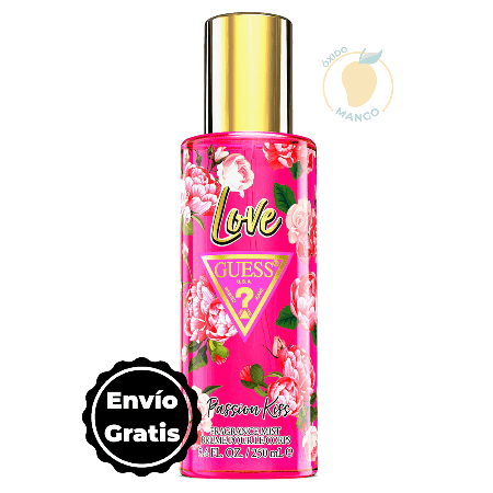 Guess Love Passion Kiss