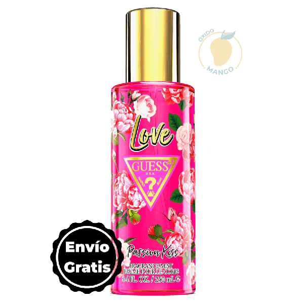 Guess Love Passion Kiss