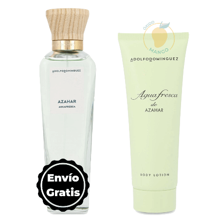 Adolfo Domínguez Agua Fresca de Azahar Set 2pz EDT
